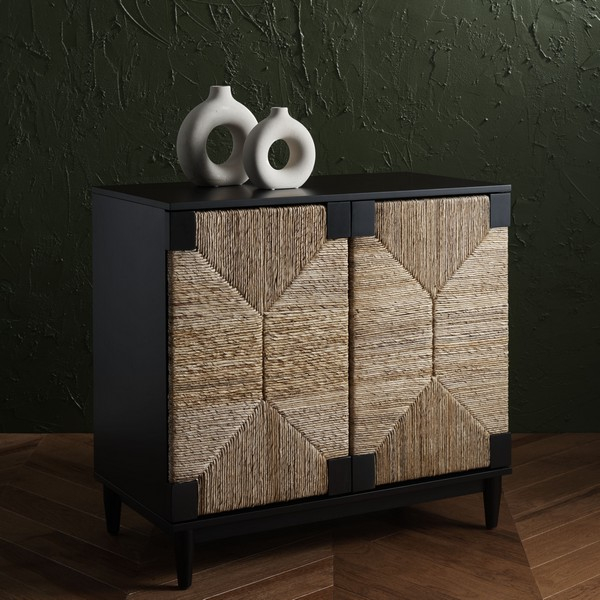 Sfv1309A - Safavieh intended for Safavieh Couture Roseanne Banana Stem Nightstand, Natural