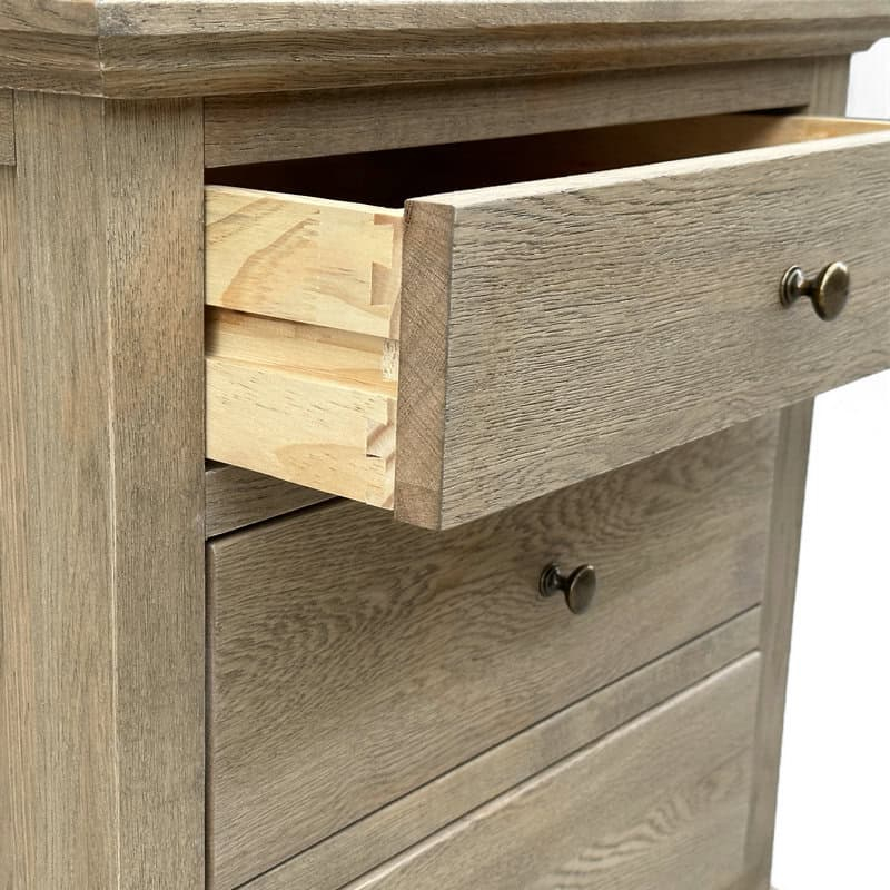 Solid Wood 3 Drawer Nightstand For Bedroom - Hoolnn within Understanding the Appeal of 34" Champagne Novelty Three Drawers Solid Wood Nightstand