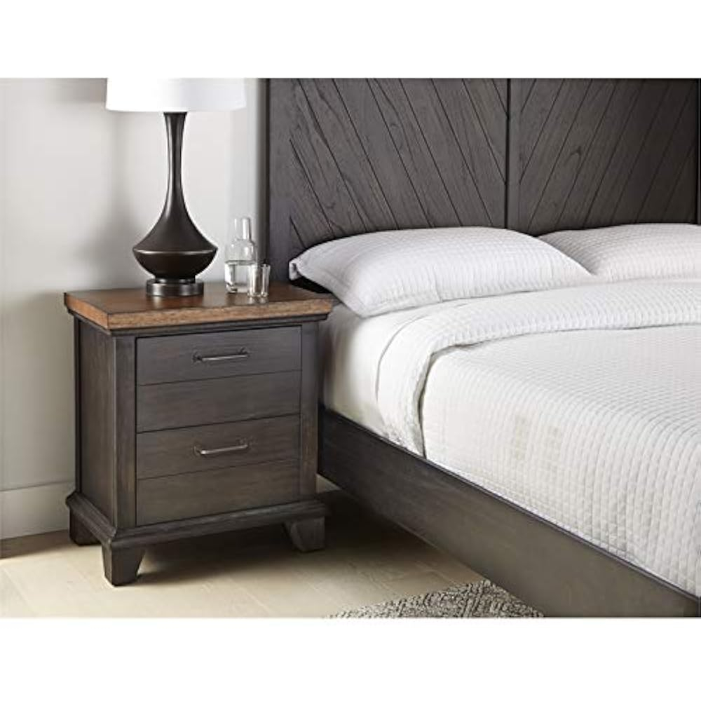Steve Silver Bear Creek Chocolate And Honey Brown | Ubuy India with Bear Creek Chocolate And Honey Brown Wood Two-Drawer Nightstand