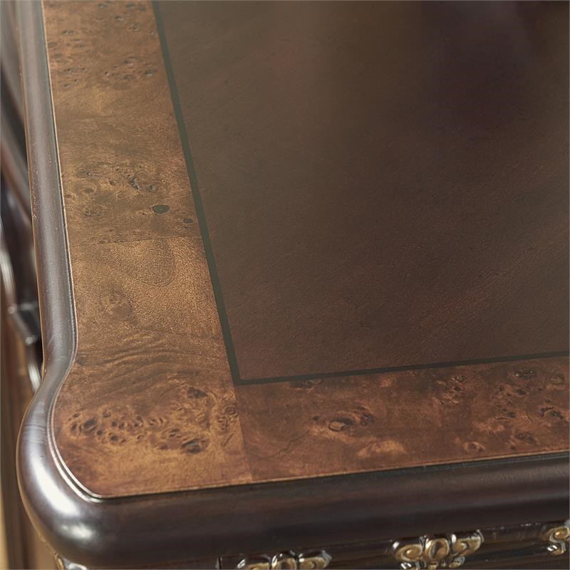 Steve Silver Monte Carlo Rich Cocoa Chocolate 3-Drawer Wood Nightstand ... with regard to Struggling With Steve Silver Nightstands? Here's What's Actually Wrong