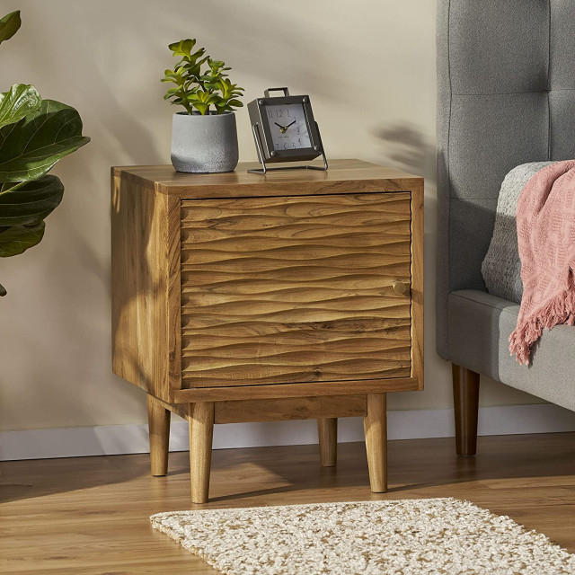 Exploring the timeless appeal of single door cabinets in modern bedroom design