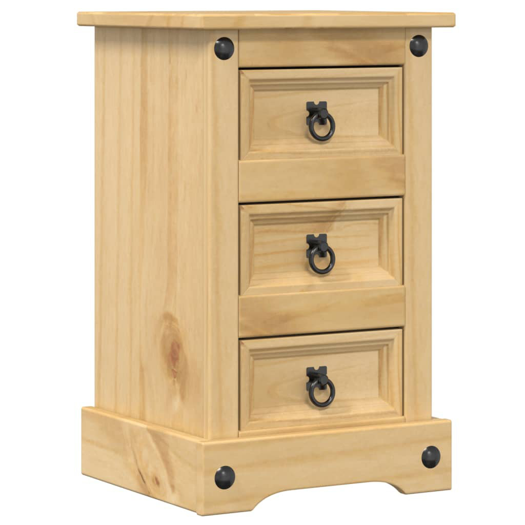 Vidaxl Bedside Cabinet Honey Solid Pine Wood, Engineered Wood, Metal ... with Creating functional sleeping spaces with thoughtful bedside storage