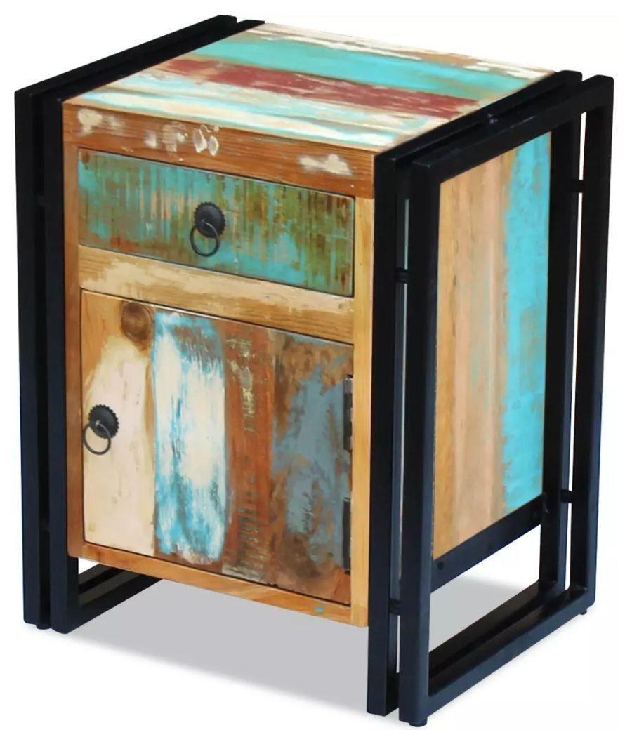 How solid wood and steel construction affects the longevity of bedside cabinets