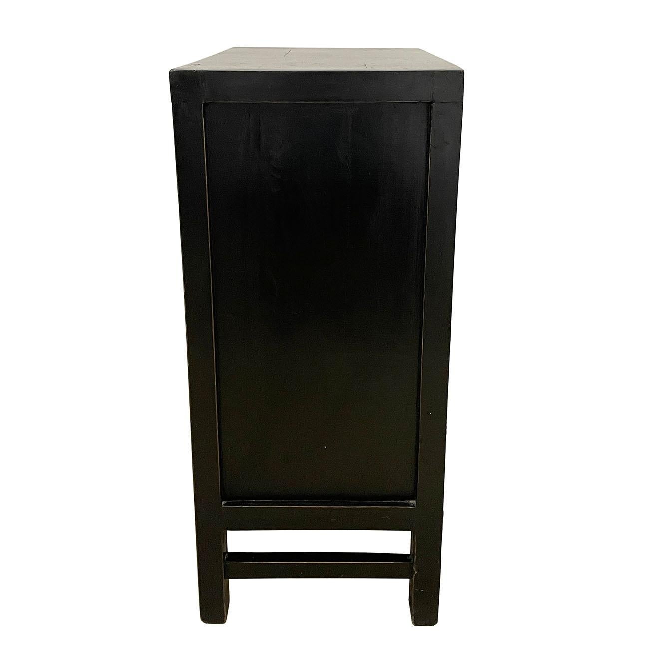 Vintage Chinese Painted Dragon Night Stand/End Table For Sale At 1Stdibs for Conisgned Vintage Chinese Painted Dragon Night Stand/End Table