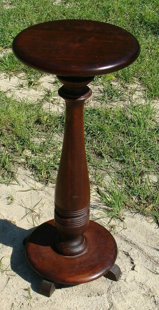 Vintage Pedestal Plant Stand pertaining to Maintaining Your Butler Chatsworth Pedestal Plant Stand for Longevity