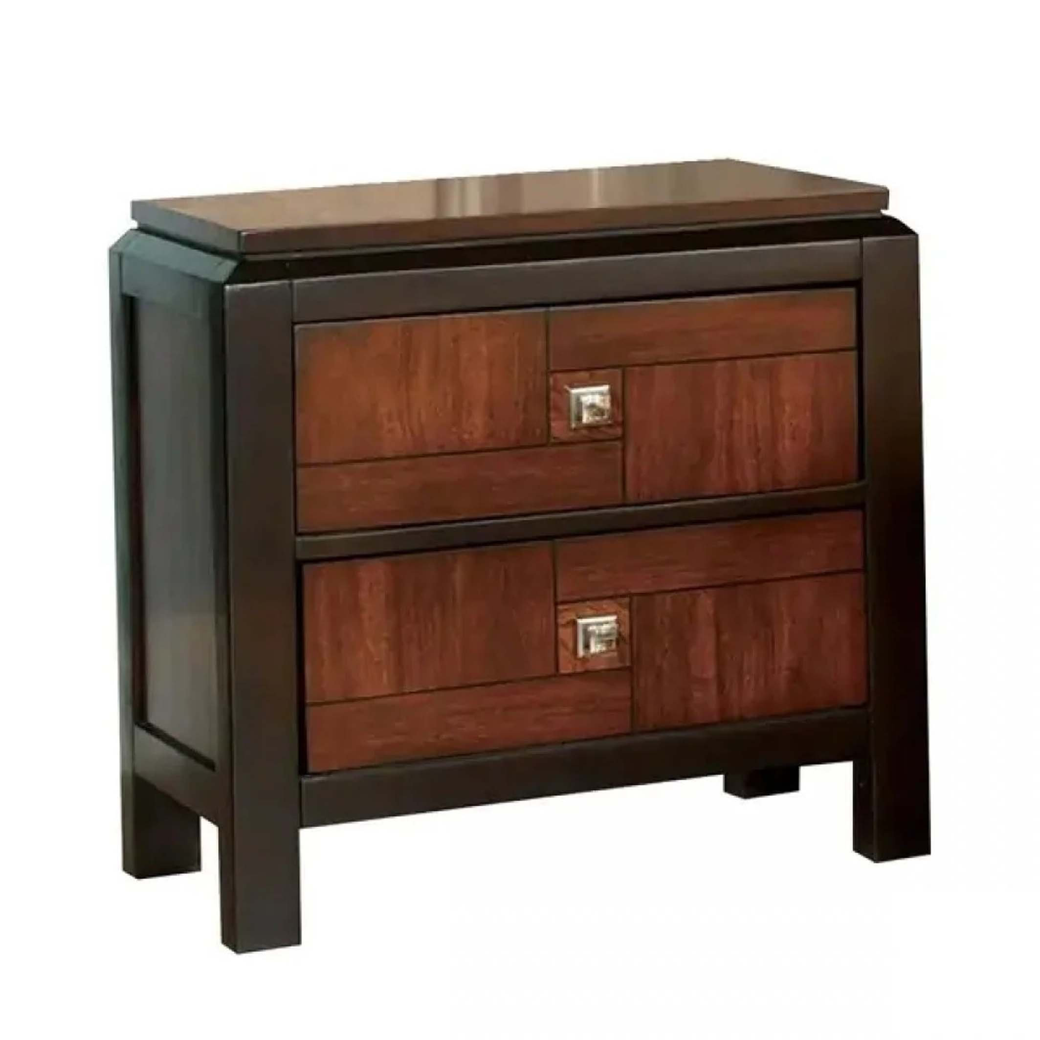 Wildon Home® Acacia 1Pc Nightstand Only Transitional Solid Wood 2 ... regarding Exploring the timeless appeal of single door cabinets in modern bedroom design