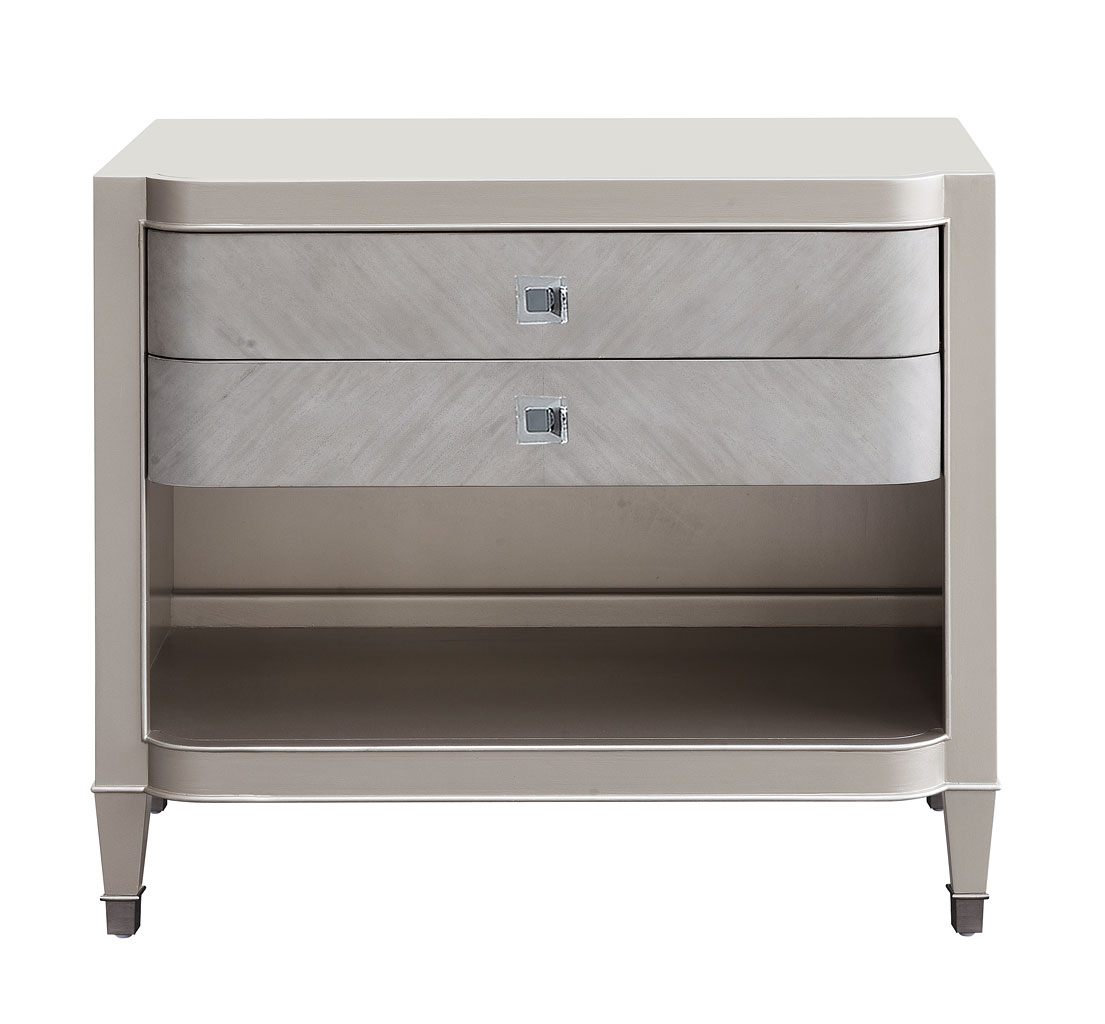 Zoey Open Nightstand Pulaski Furniture | Furniture Cart within Understanding the Kingsbury 1 Drawer USB Charging Open Nightstand Design Philosophy