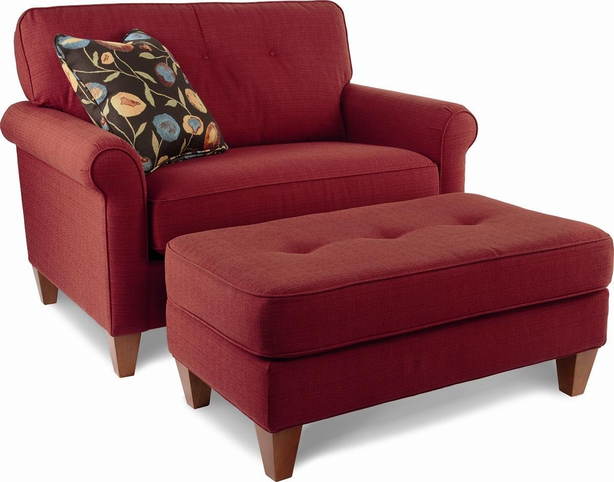 15 Collection Of Finding The Perfect Chair And Ottoman Set For Your Home with Designing intimate retreats with small chair and ottoman combinations