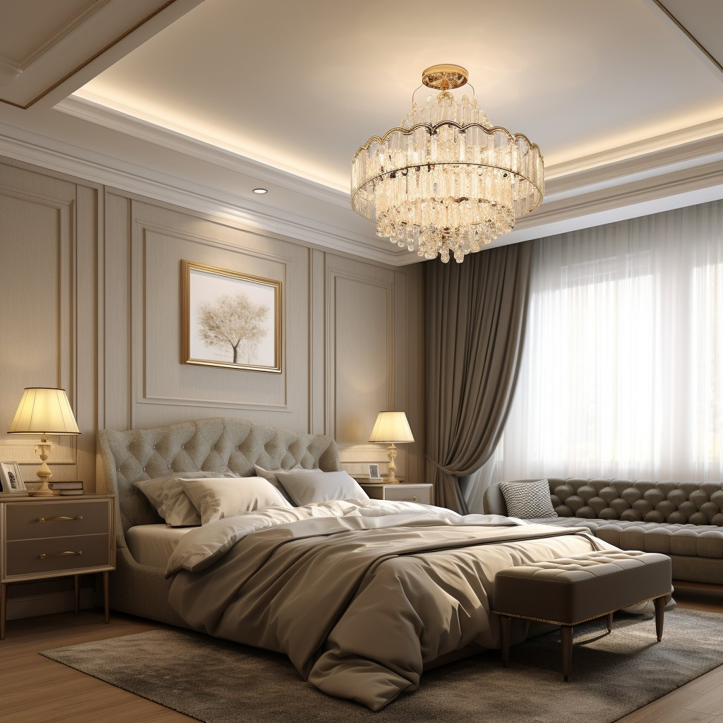 15 Inspiring Bedroom Ceiling Light Ideas To Enlighten Your Personal Space with Modern Light Fixtures For Bedroom