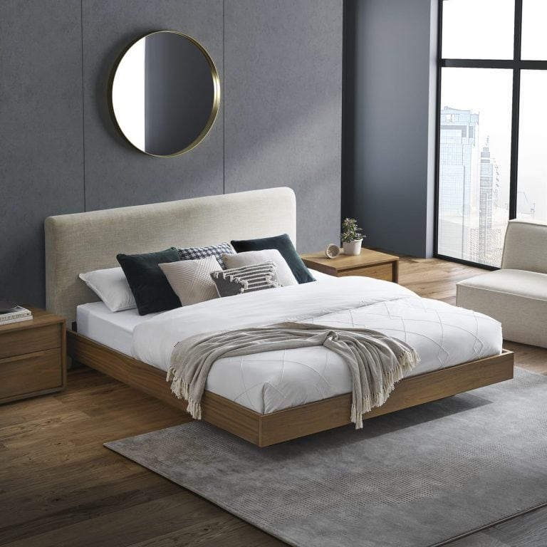 20 Best Small Bedside Tables For Small Bedrooms for Small Room King Size Bed