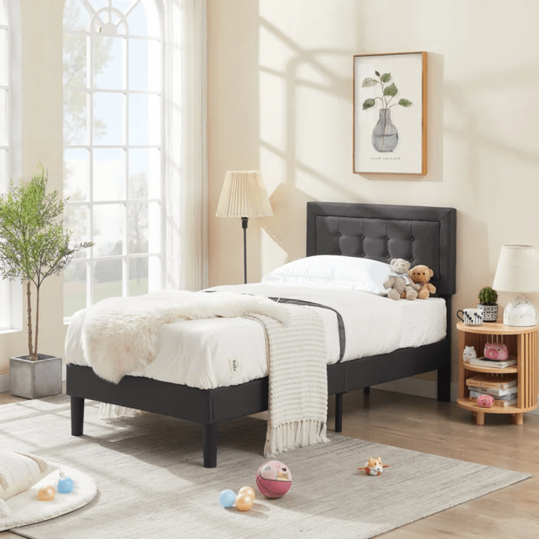 20 Best Twin Bed Frame Ideas That Are Stylish And Save Space ... intended for Common mistakes to avoid when choosing twin bed headboard and frame