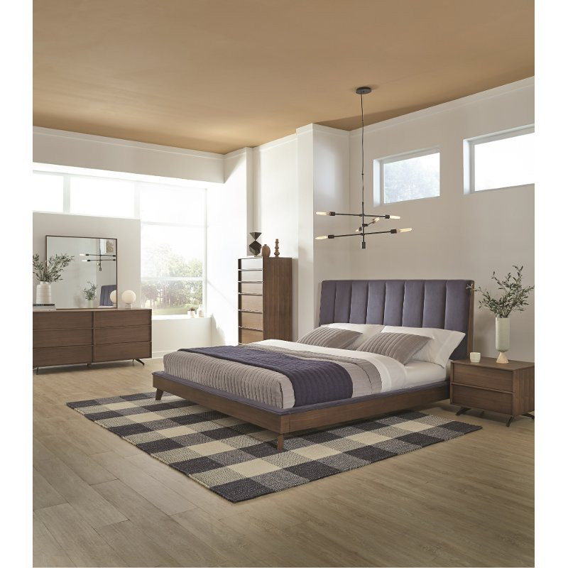 22 Modern Modern King Bedroom Sets - Home Decoration And Inspiration Ideas pertaining to How to authentically incorporate mid century modern aesthetics into your bedroom