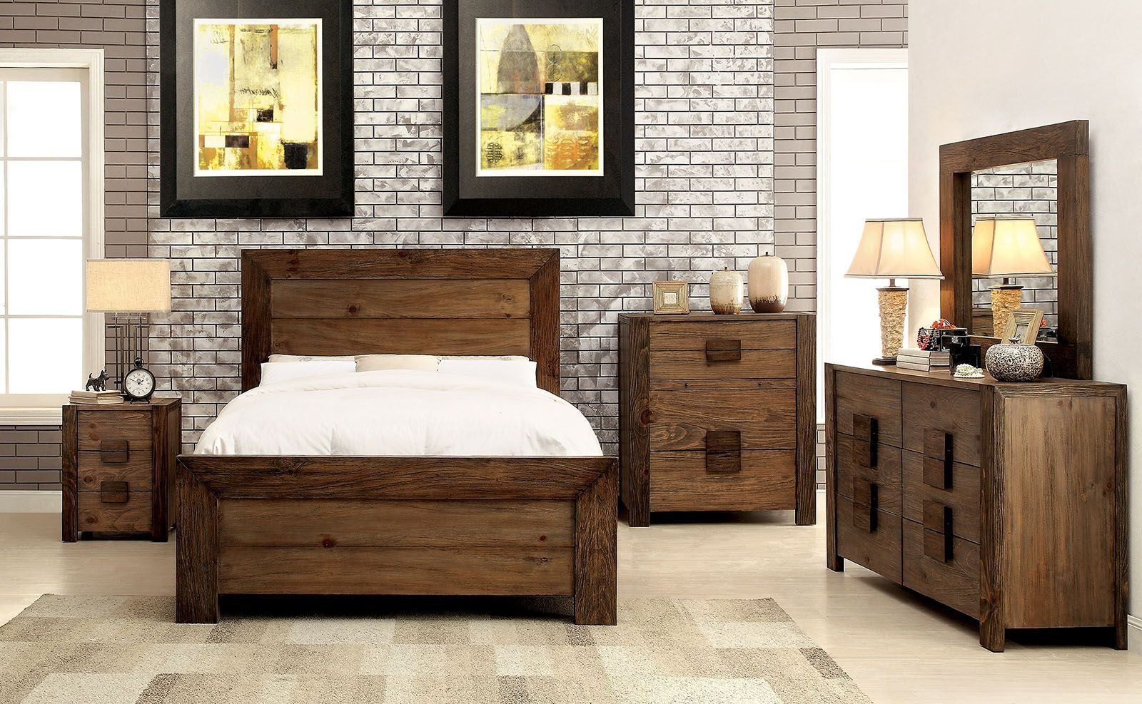 30 Inspirational Rustic Wood Bedroom Sets - Home Decoration And ... intended for Building a Harmonious Bedroom Sanctuary with Rustic Wooden Furniture