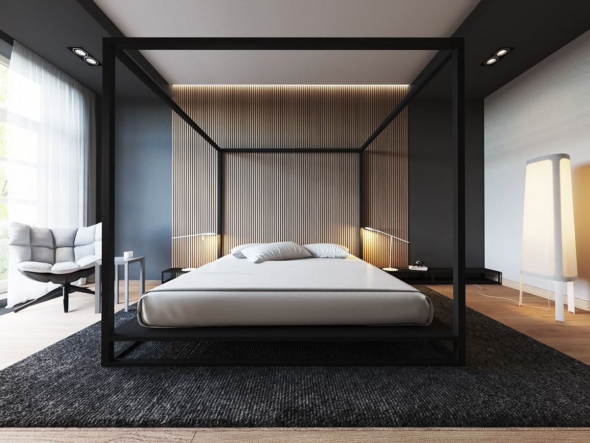 32 Fabulous 4 Poster Beds That Make An Awesome Bedroom throughout Creating a luxurious sleeping space with your black four poster bed king