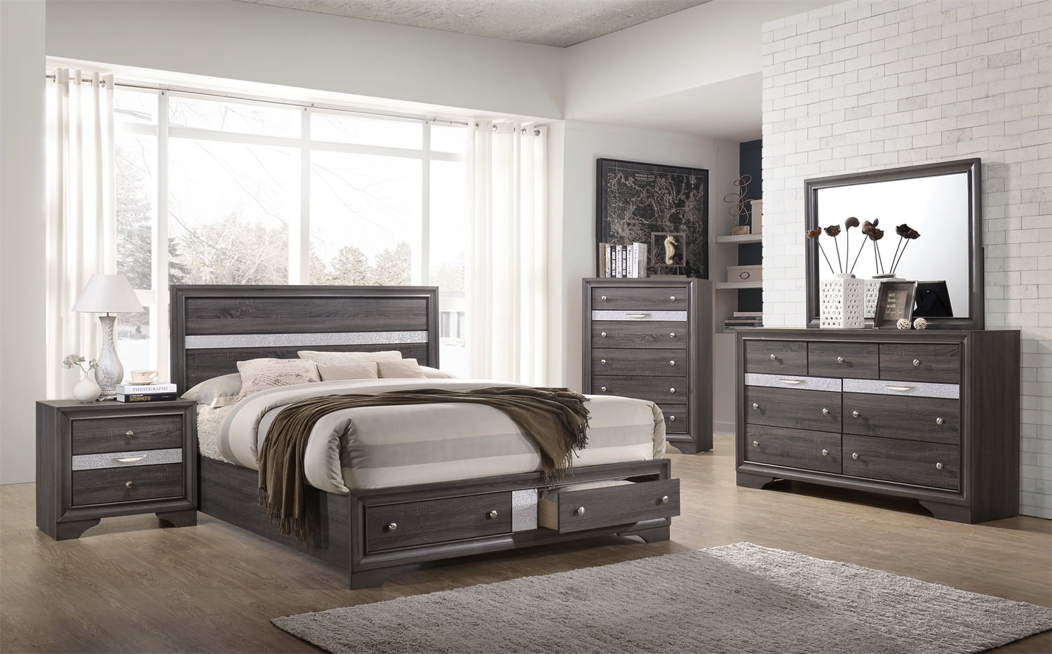 Exploring the durability and longevity of king solid wood bedroom furniture