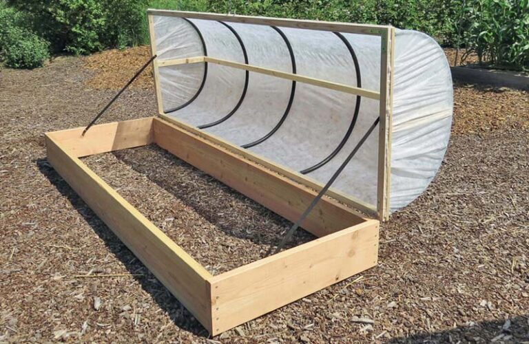 8 Diy Raised Bed Greenhouse Covers You Can Build Today (With Pictures ... within How to choose the best greenhouse cover that actually works for your raised bed setup