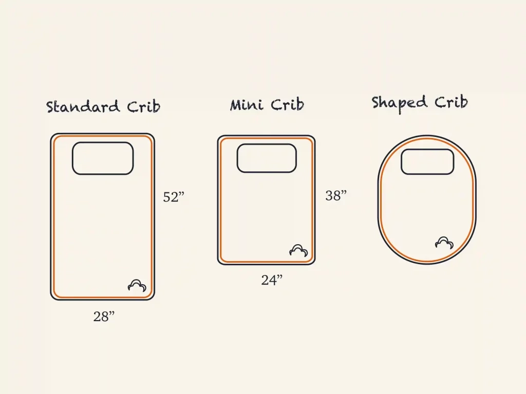 A Standard Crib Mattress Size At Lauren Murphy Blog for Choosing the right crib mattress size for your newborn's comfort
