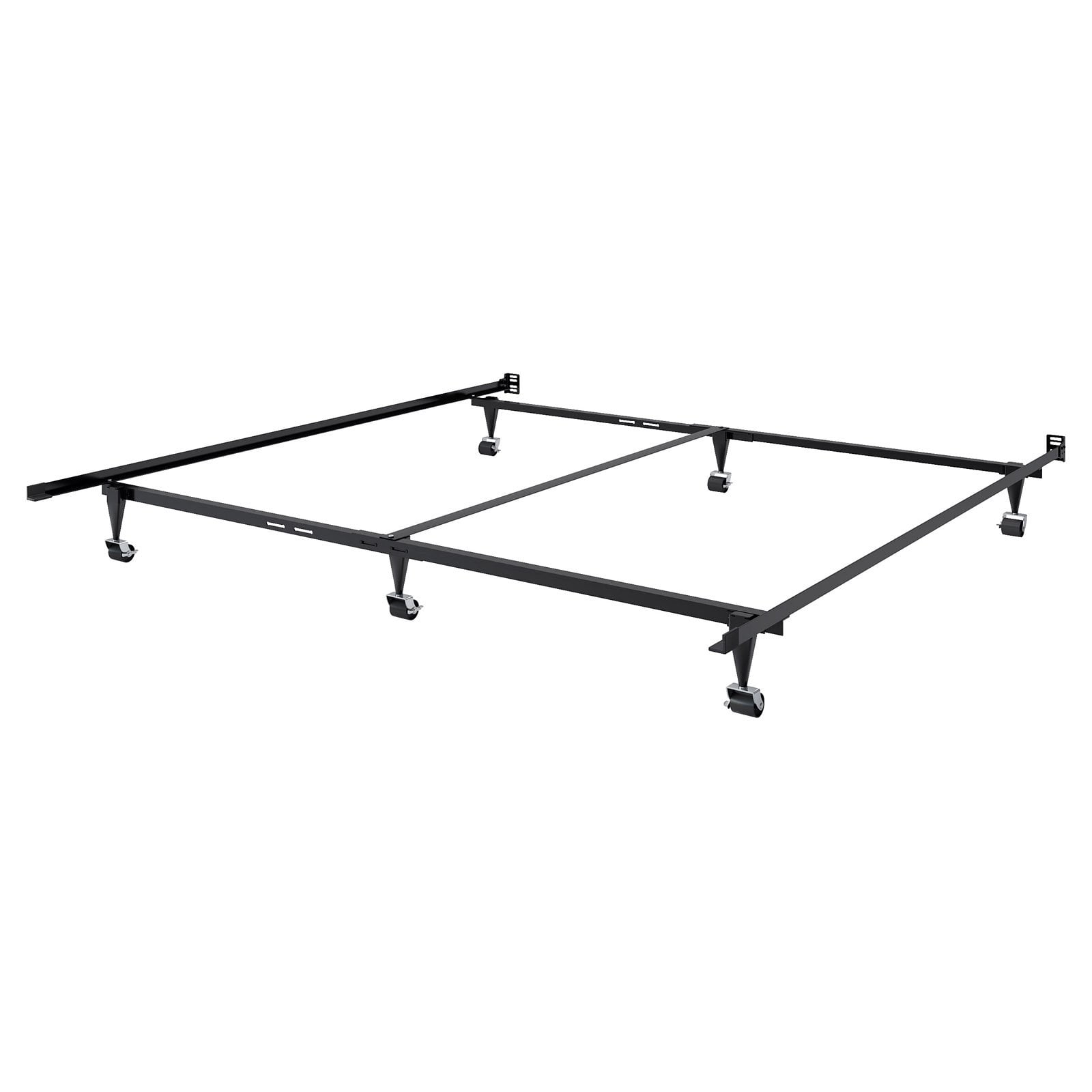 Adjustable Queen Or King Metal Bed Frame - Walmart.com in Exploring the safety features that make metal bed rails essential