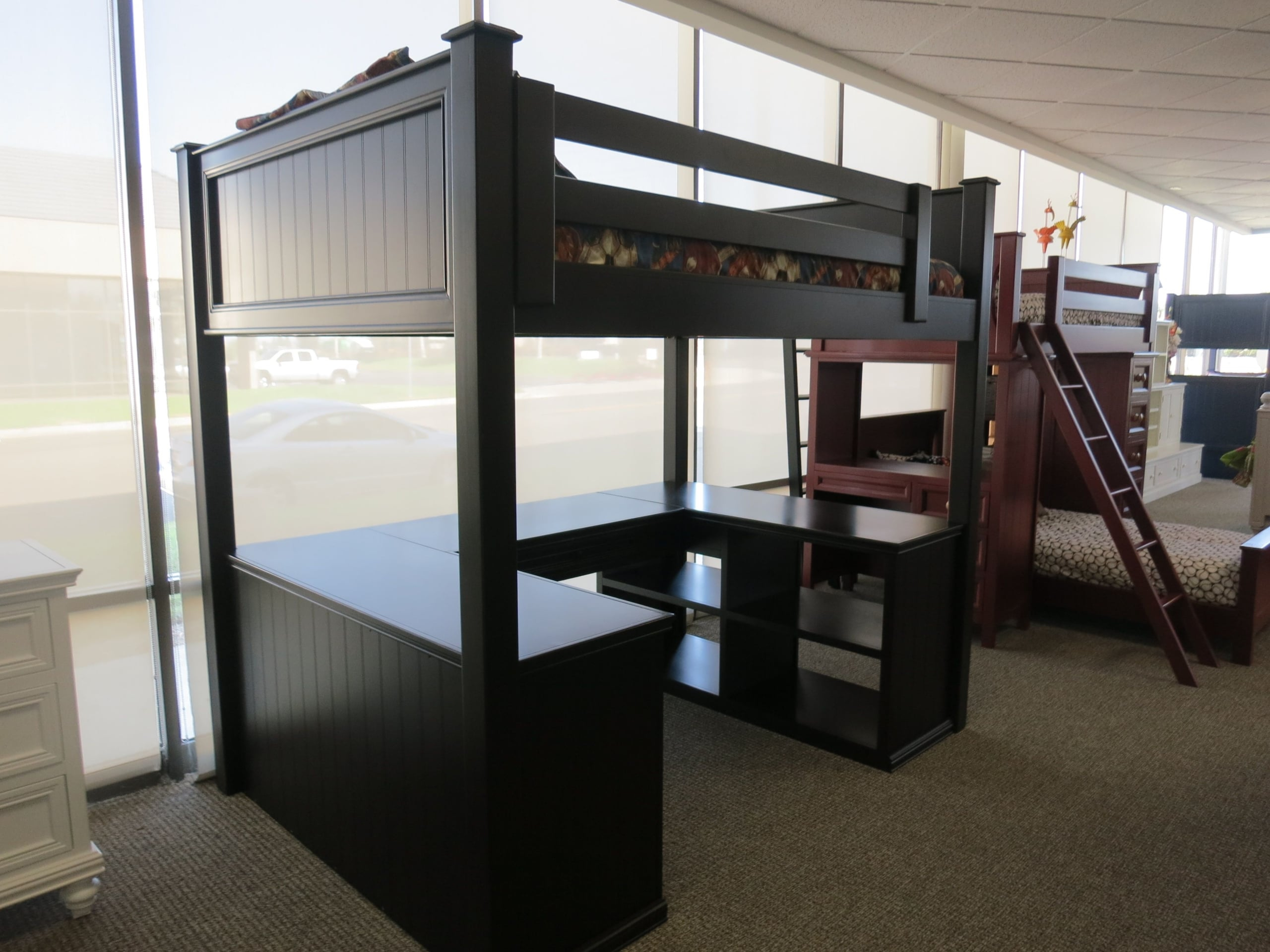 Adult Full Size Bunk Beds With Desk - Foter with regard to The Ultimate Guide to Maximizing Your Bedroom with a Full Size Bed and Desk Setup
