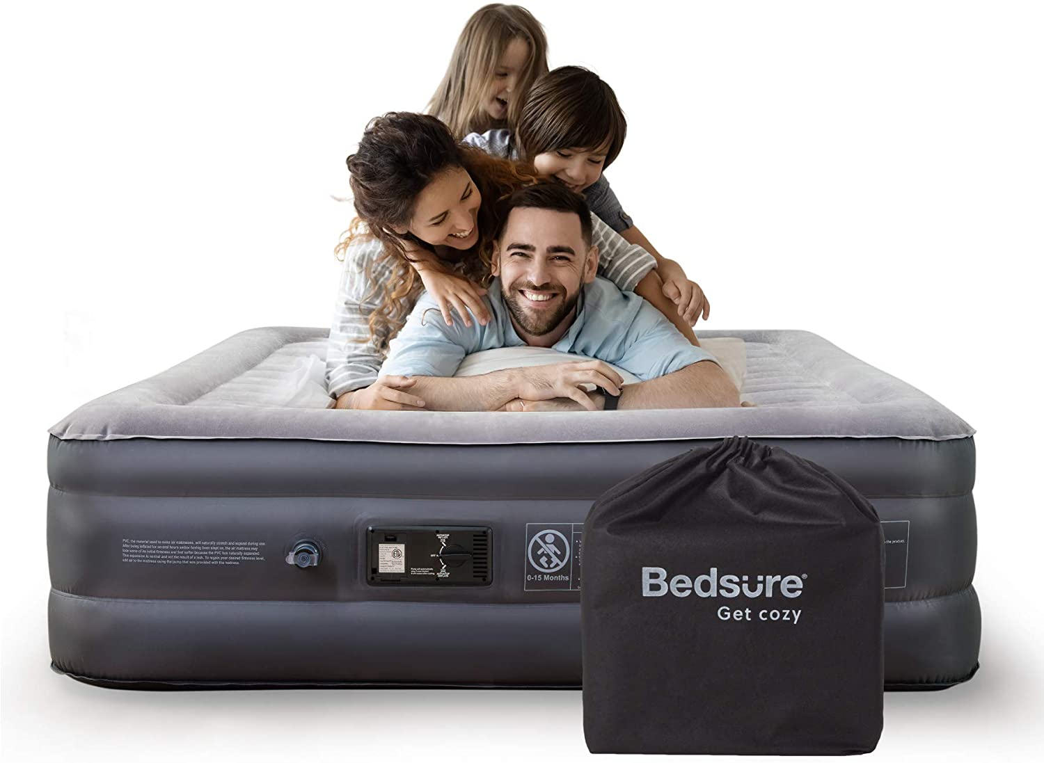 Air Bed Dimensions - Detailed Guide With Tips/Tricks regarding How big is a queen size air mattress compared to other bed sizes