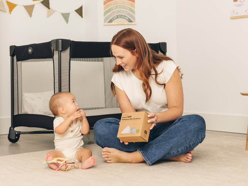 Amazon.com : 2-Pack Pack And Play Sheets, Waterproof Mini Crib Sheets ... with How Organic Mattresses Can Improve Your Child's Sleep Quality