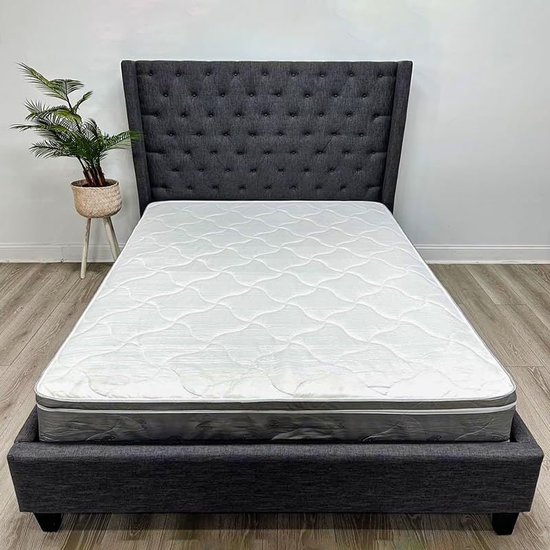 Amazon.com: Aylas Furniture Full Size Mattress- 6 Inch Hybrid Full ... with Understanding the comfort and support of a 6 inch full size mattress