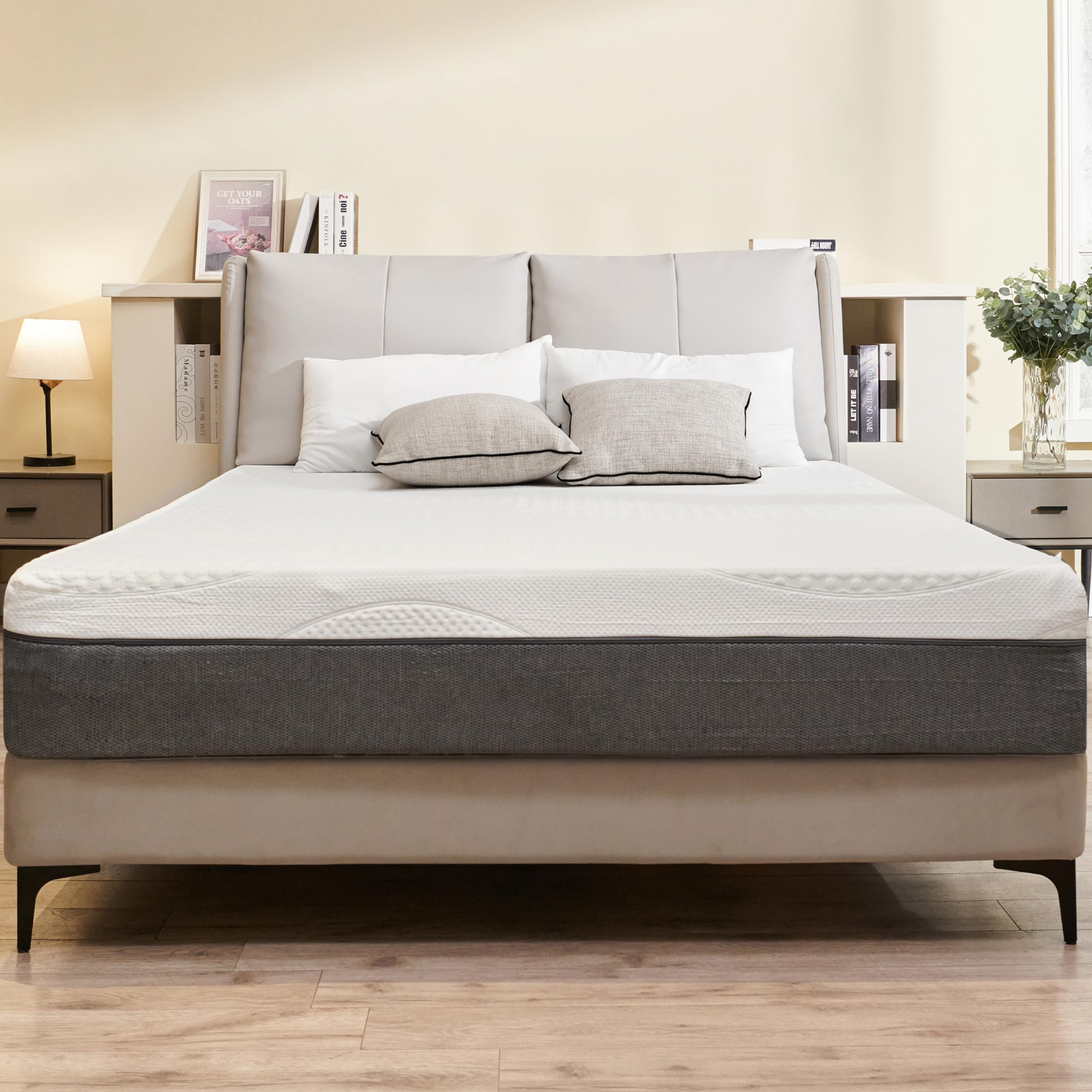 Amazon.com: Aylas Furniture Full Size Mattress- 6 Inch Hybrid Full ... with Understanding the comfort and support of a 6 inch full size mattress