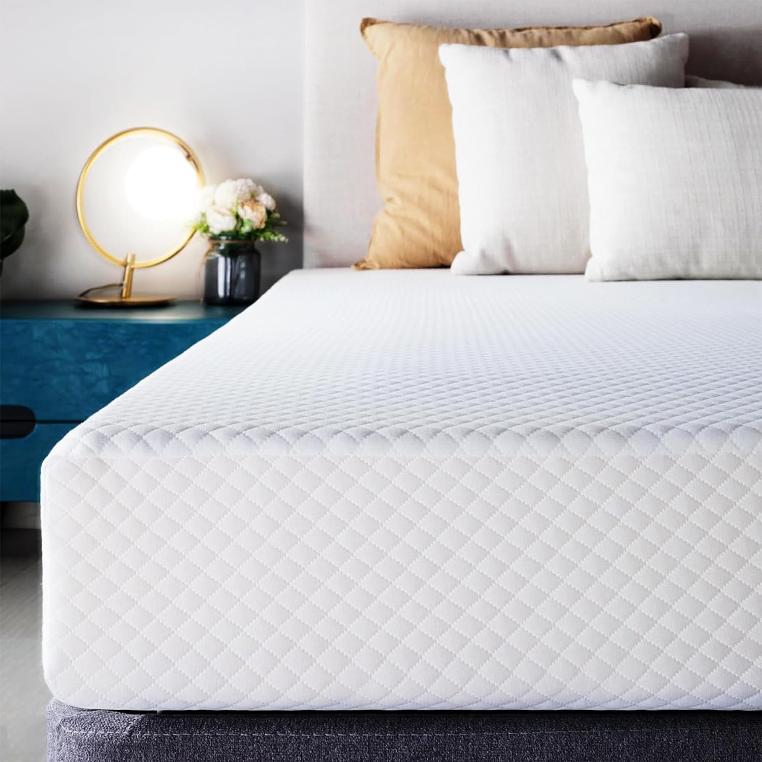Amazon.com: Liyih 6 Inch Full Mattress,137 * 190Cm,6 Inch Thick,Memory ... within Full Size Mattress 6 Inch
