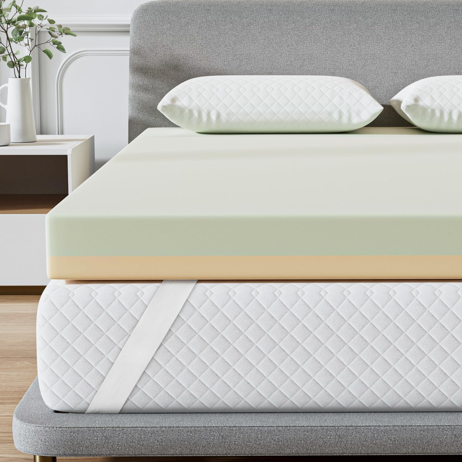 Amazon.com: Maxzzz 4 Inch Twin Mattress Topper, Gel Memory Foam ... with Common Mistakes When Selecting a 4 Inch Memory Foam Mattress Topper