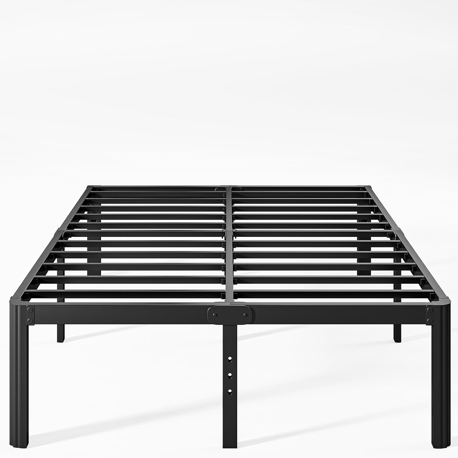 Amazon.com: Nordicbed 16 Inch High Metal King Bed Frame No Box Spring ... with The anatomy of a heavy duty king bed frame design
