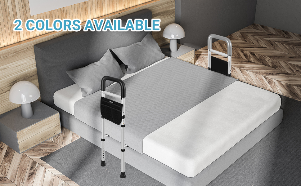 Amazon.com: Panta Bed Rails For Elderly Adults Safety, Adjustable Bed ... with Adjustable Bed Rails For Elderly