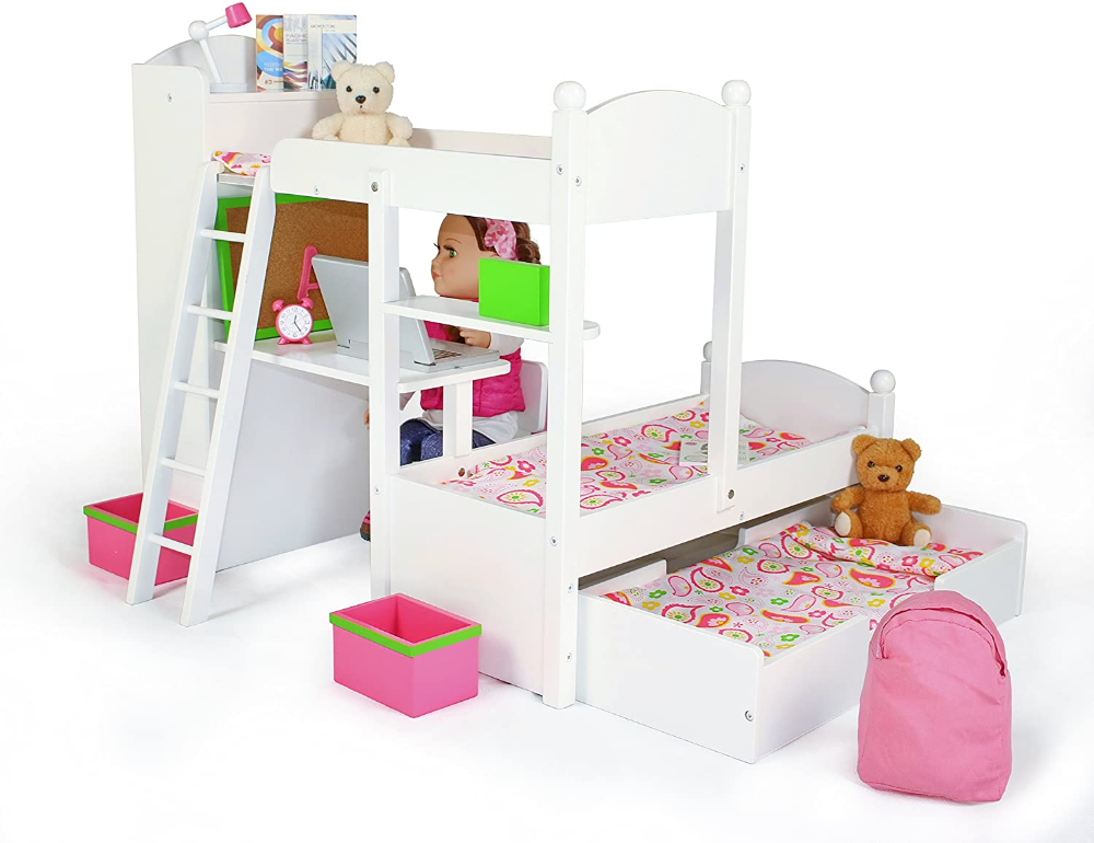 American Doll Bunk Bed Diy At Patricia Henderson Blog pertaining to Doll Bunk Beds For 18 Inch Dolls