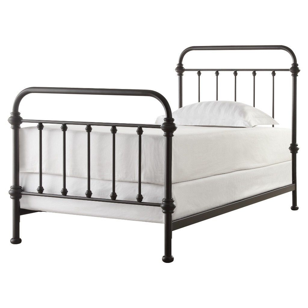 Antique Twin Metal Bed Frame At Tyler Aikenhead Blog for Vintage Metal Twin Bed Frame