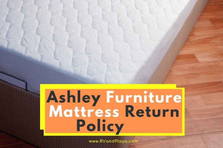 Everything You Need to Know About Ashley Furniture Mattress Policies