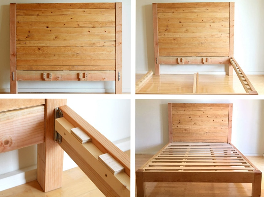 Attaching A Headboard To Any Bed Frame: Step-By-Step Guidelines (Winter ... within How to Securely Attach a Headboard to Your Platform Bed Frame