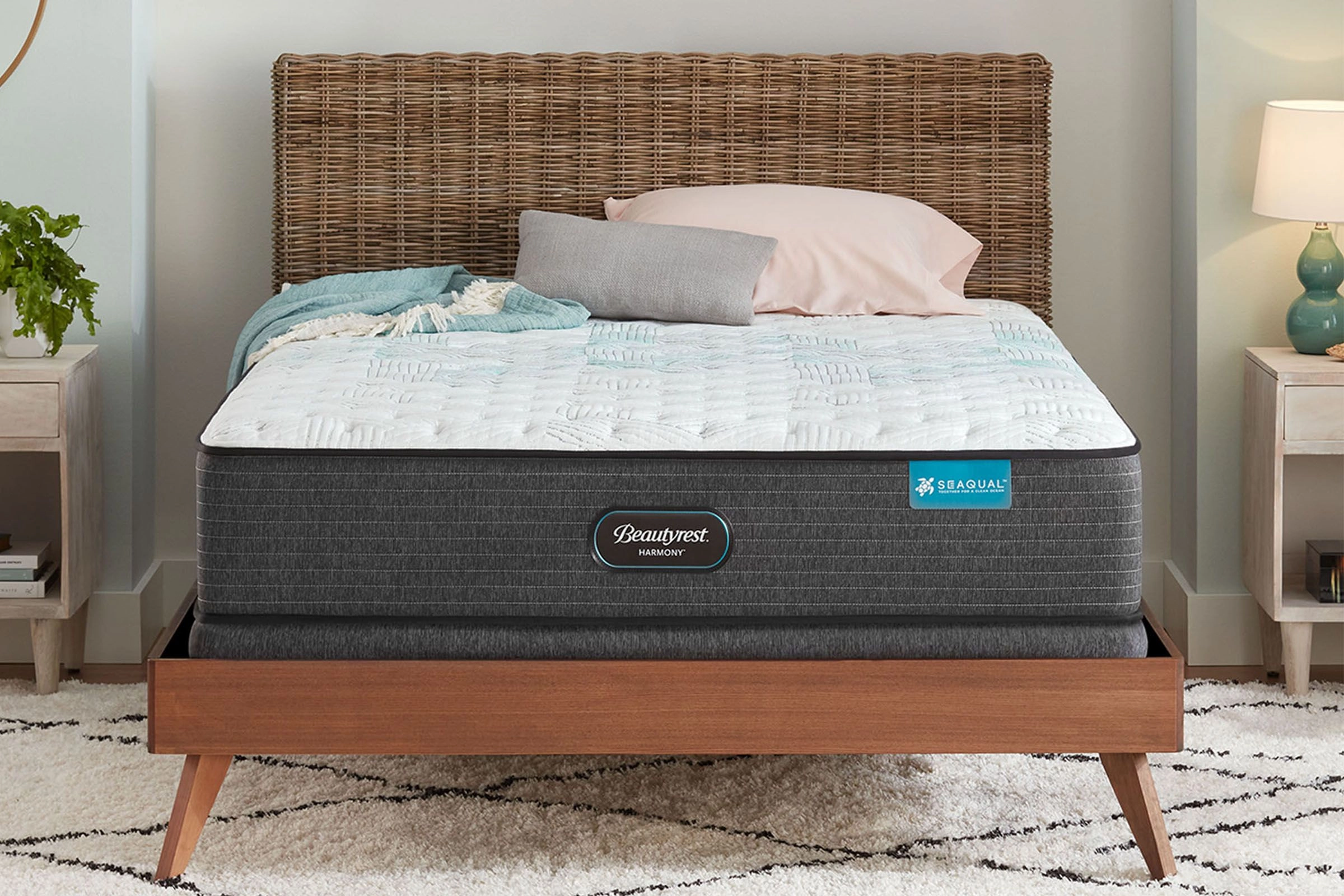 Beautyrest Harmony Tides Extra Firm King Mattress within Beautyrest Extra Firm Mattress King