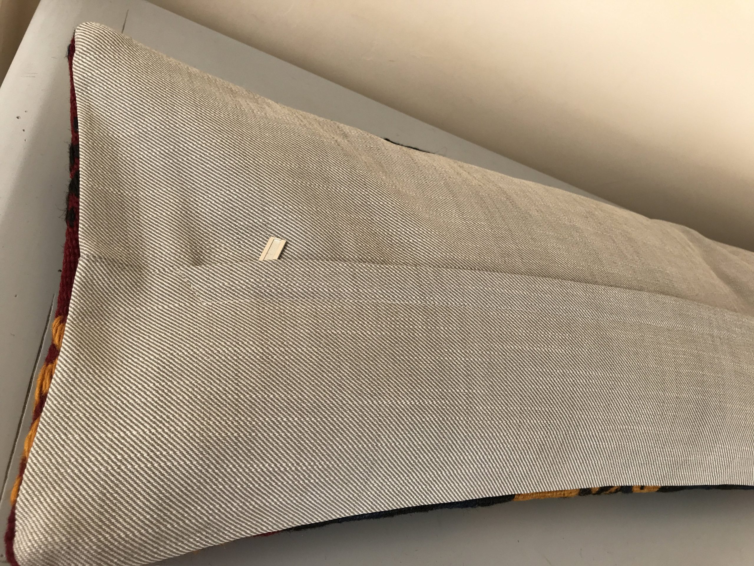 Bed Pillow 12X48 Extra Long Lumbar Pillow King Size Pillow | Etsy within Lumbar Pillow For King Bed