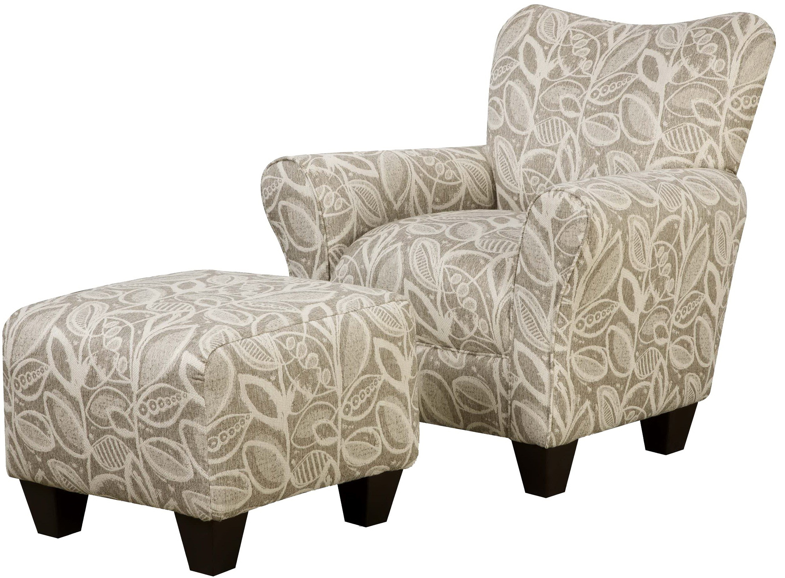 Bedroom Chair And Ottoman Sets | Home Design Ideas inside Designing intimate retreats with small chair and ottoman combinations