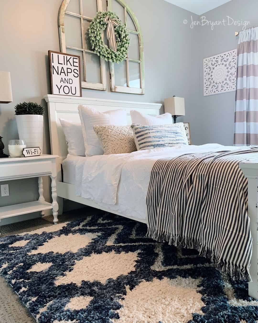 Black And White Area Rug For A Bedroom - Soul & Lane pertaining to Understanding the timeless appeal of black and white bedroom rugs