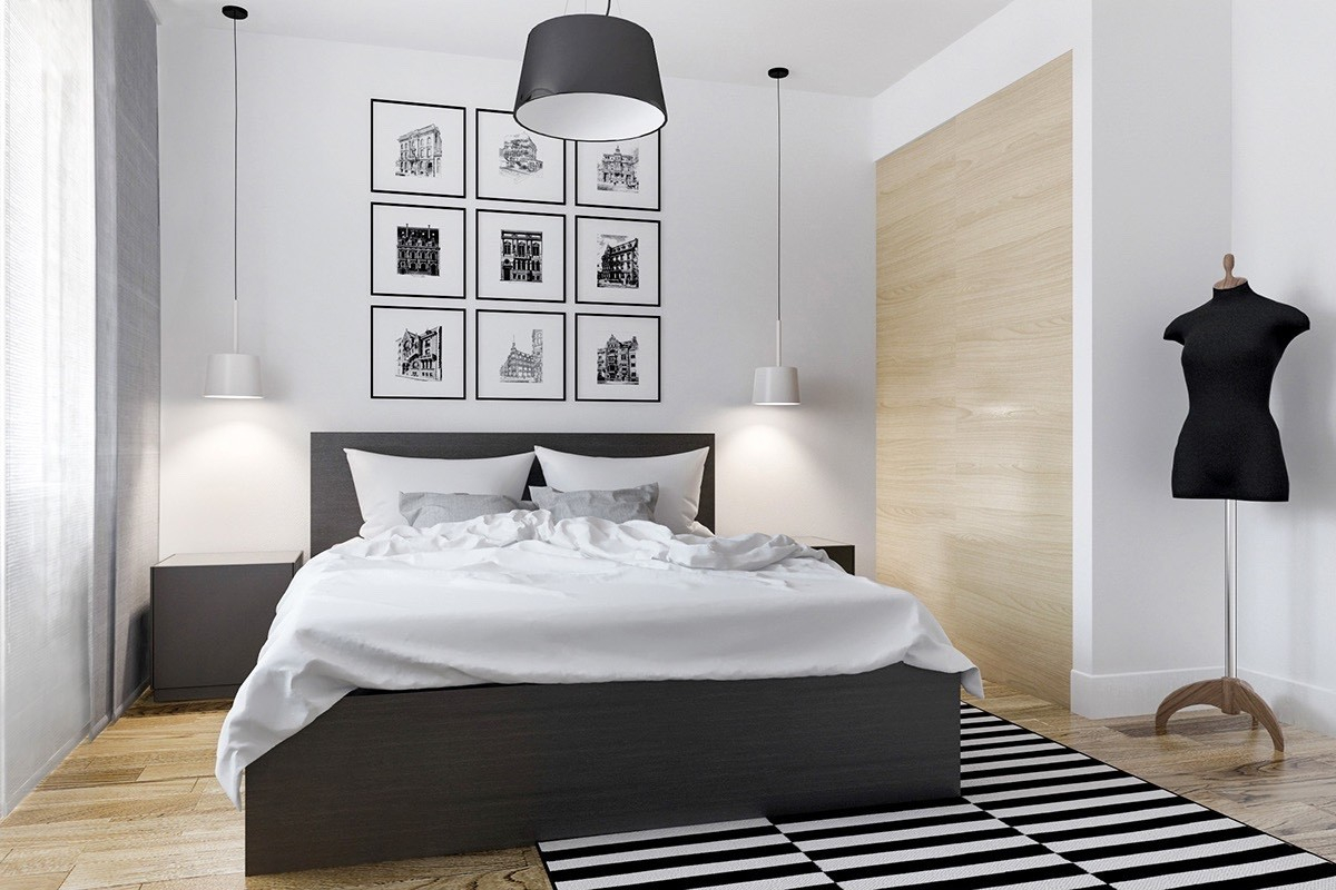Black And White Pictures For Bedroom Wall - Black And White Wall Decor ... inside Black And White Wall Art For Bedroom