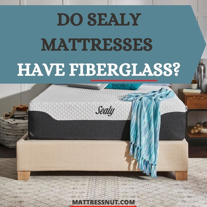 Understanding fiberglass in memory foam mattresses