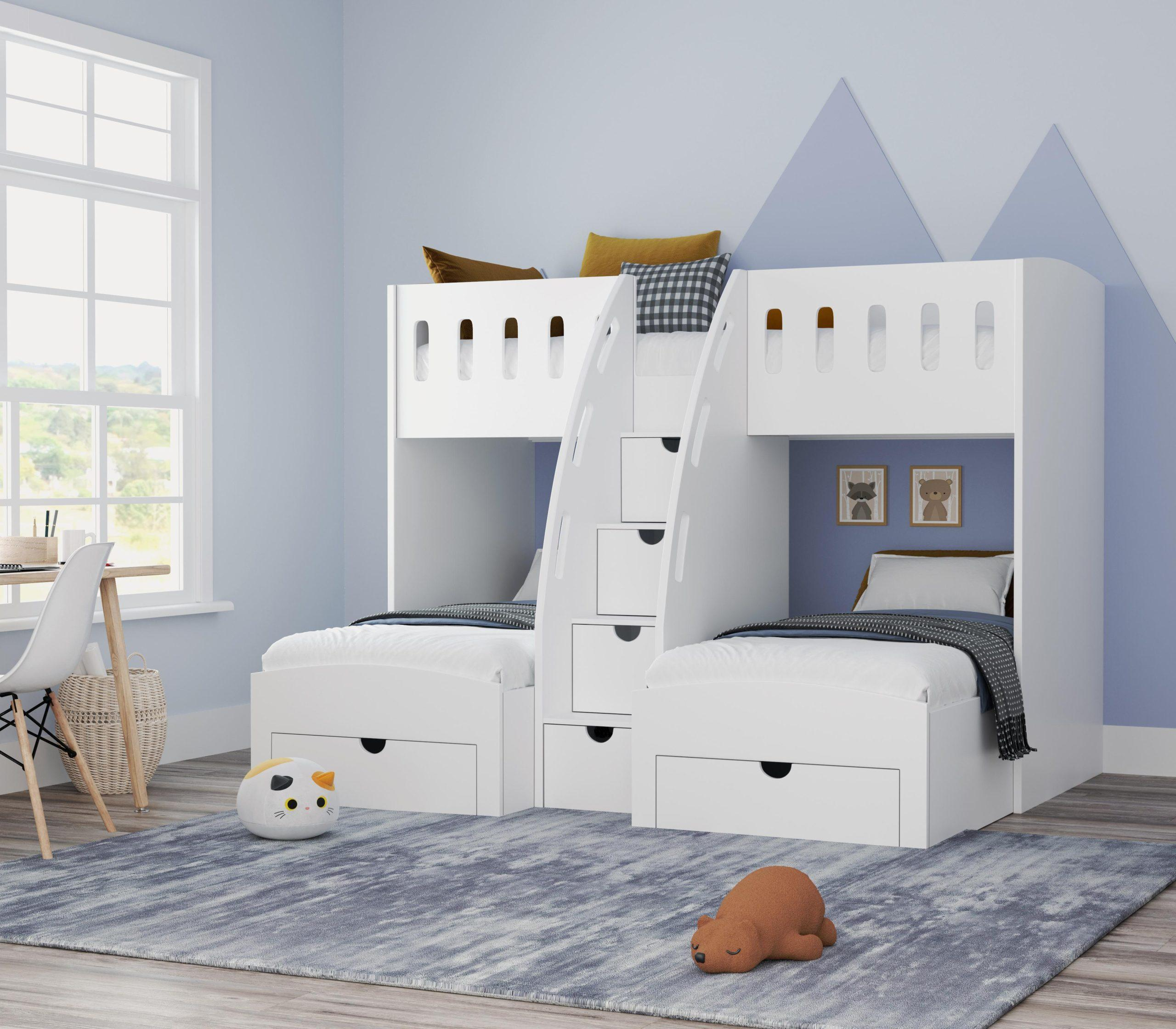 Bunk Bed Height: How Tall Should Be Your Bunk Bed? - Mk Furnishings Uk for How Tall Are Bunk Beds