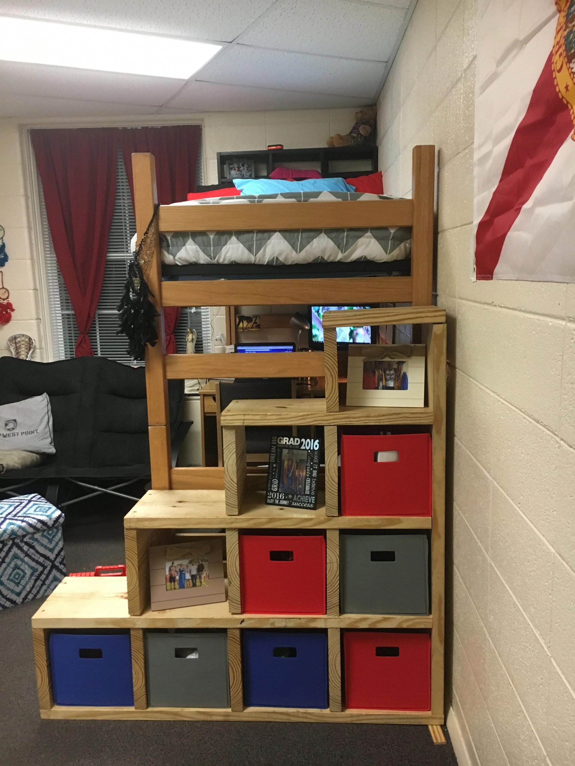 Bunk Bed Storage Stairs Diy At Rose Wilkins Blog in How to Choose the Best Storage Stairs for Your Loft Bed Setup