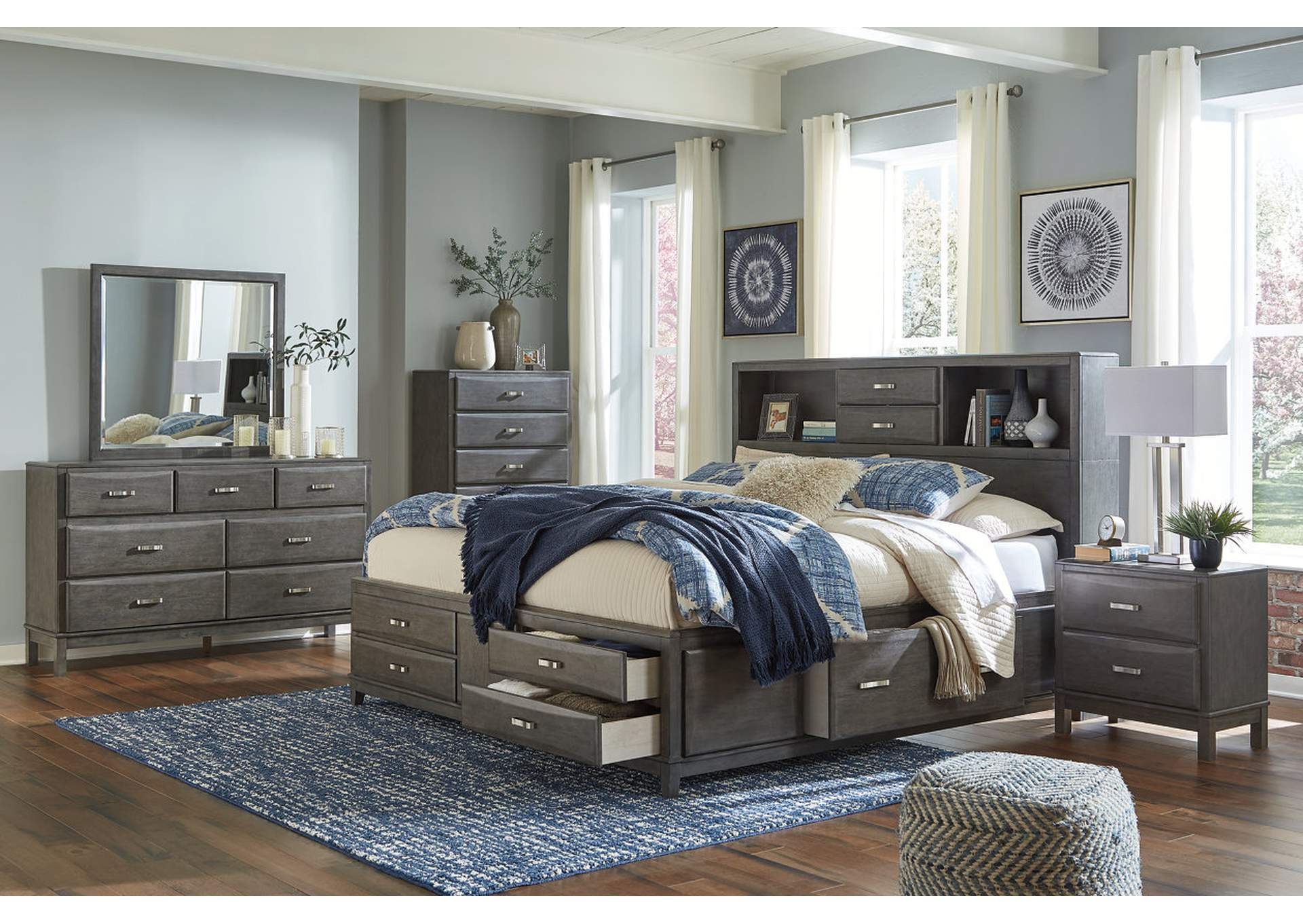 Caitbrook Queen Storage Bed With 8 Drawers with How to Choose the Perfect Queen Storage Bed Set That Maximizes Your Bedroom