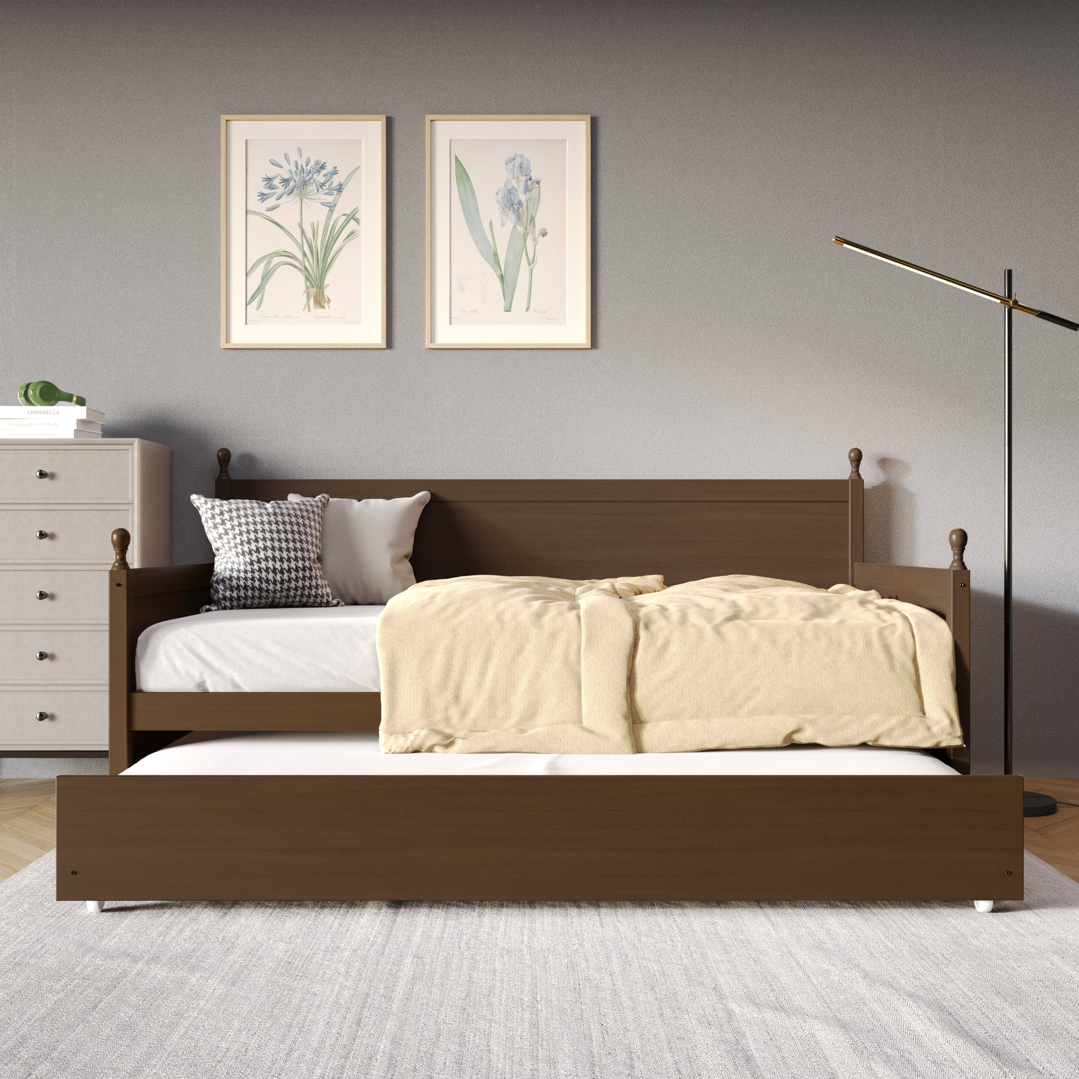 How to choose the perfect mid century daybed with trundle for your home