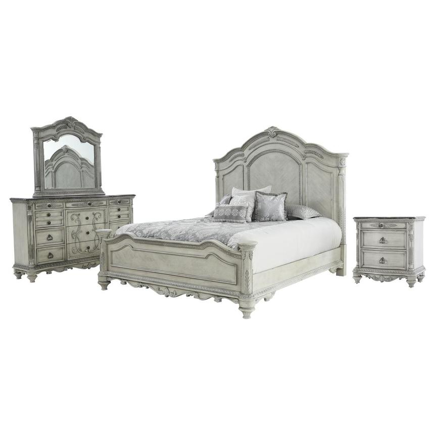 Cedric 4-Piece Queen Bedroom Set | El Dorado Furniture throughout Exploring the Versatility of El Dorado Bedroom Furniture Designs