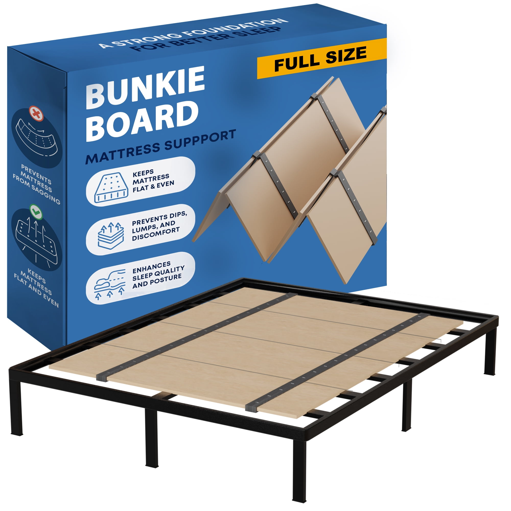 The hidden importance of bunkie boards in creating a better sleep environment
