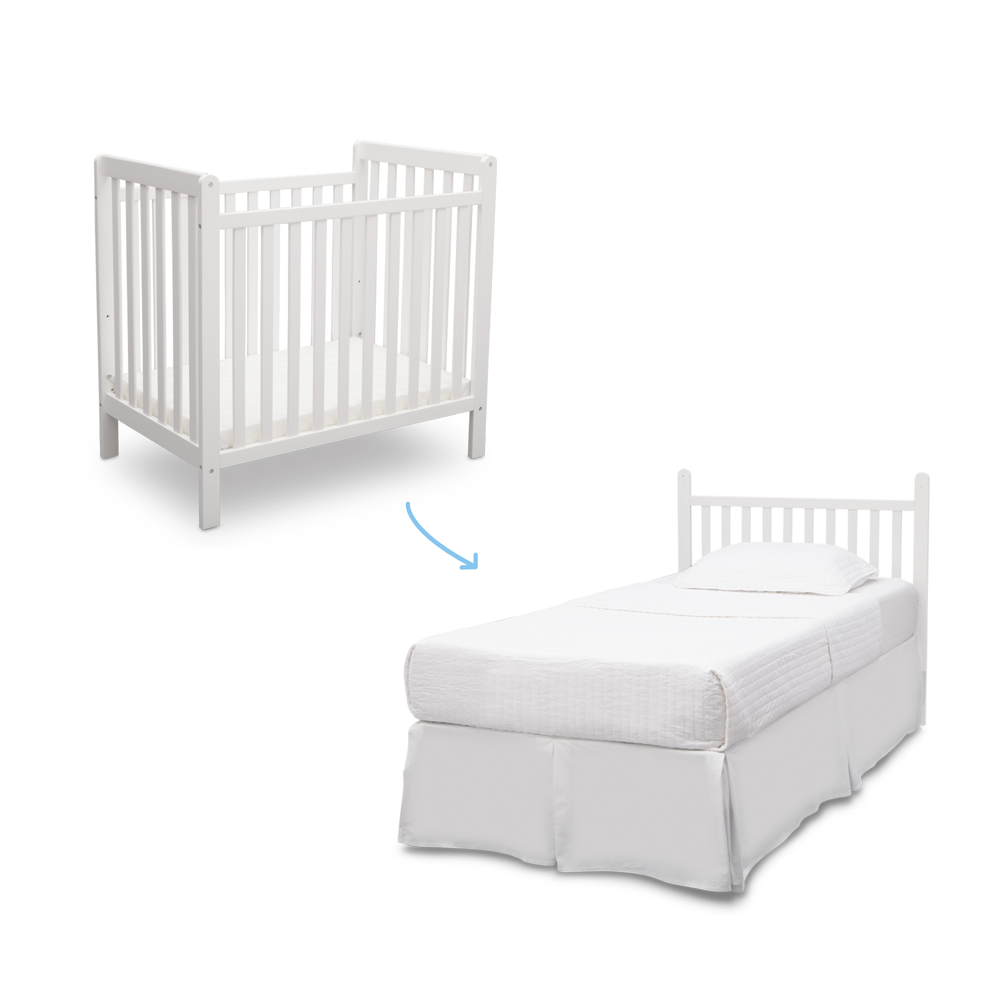 Crib That Converts To Twin Bed / How To Convert Dream On Me Crib To ... regarding Converting Crib To Twin Bed
