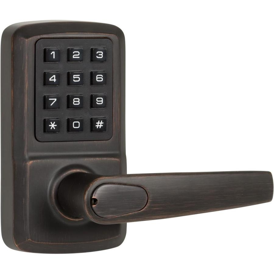 Delaney Hardware Sk500 Oil Rubbed Bronze Right-Handed Keyed Entry Door ... regarding Oil Rubbed Bronze Door Handle