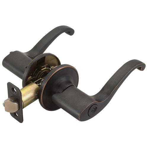 Design House Ironwood Oil Rubbed Bronze Universal Keyed Entry Door ... in Oil Rubbed Bronze Door Handle